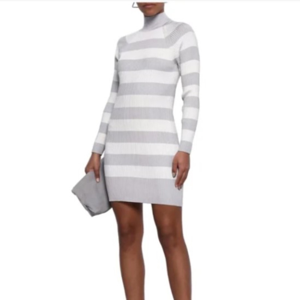 Zimmermann Whitewave Striped Tube Knit Dress | 4